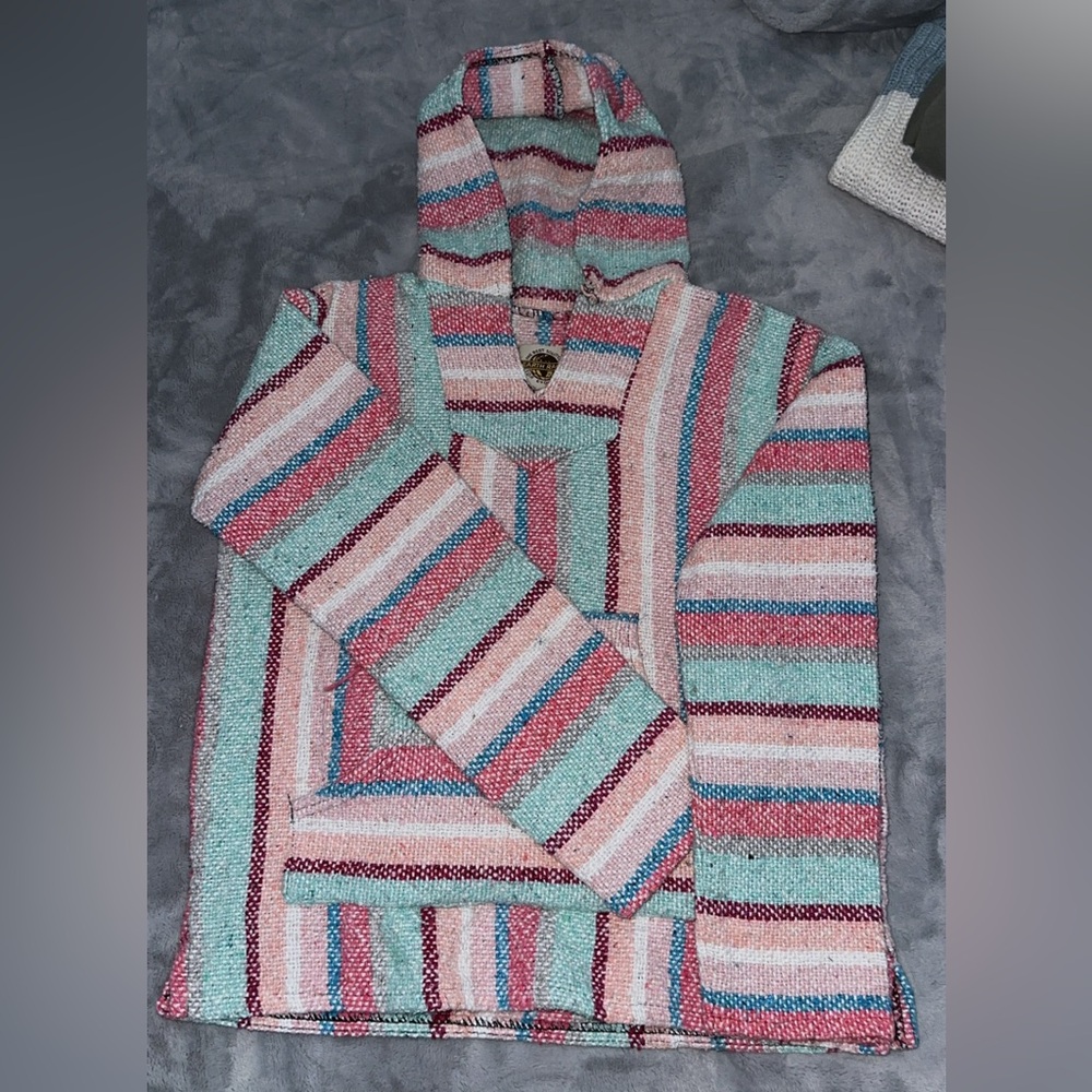 rug sweater!